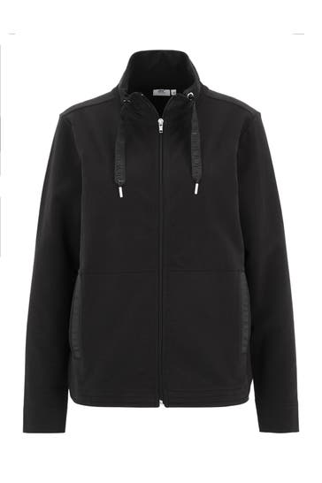 JOY SPORTSWEAR Sweatjacke 'Milena' schwarz