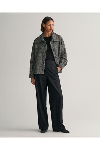 GANT Stoffhose schwarz