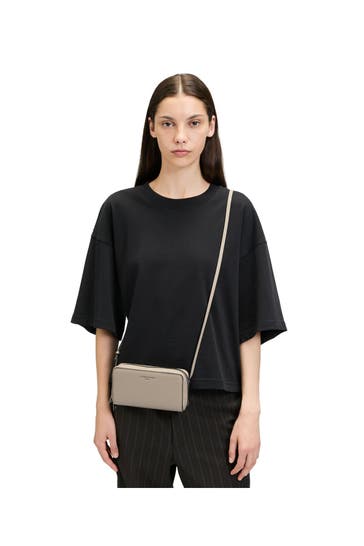 LIEBESKIND BERLIN Umhängetasche 'Lou' beige