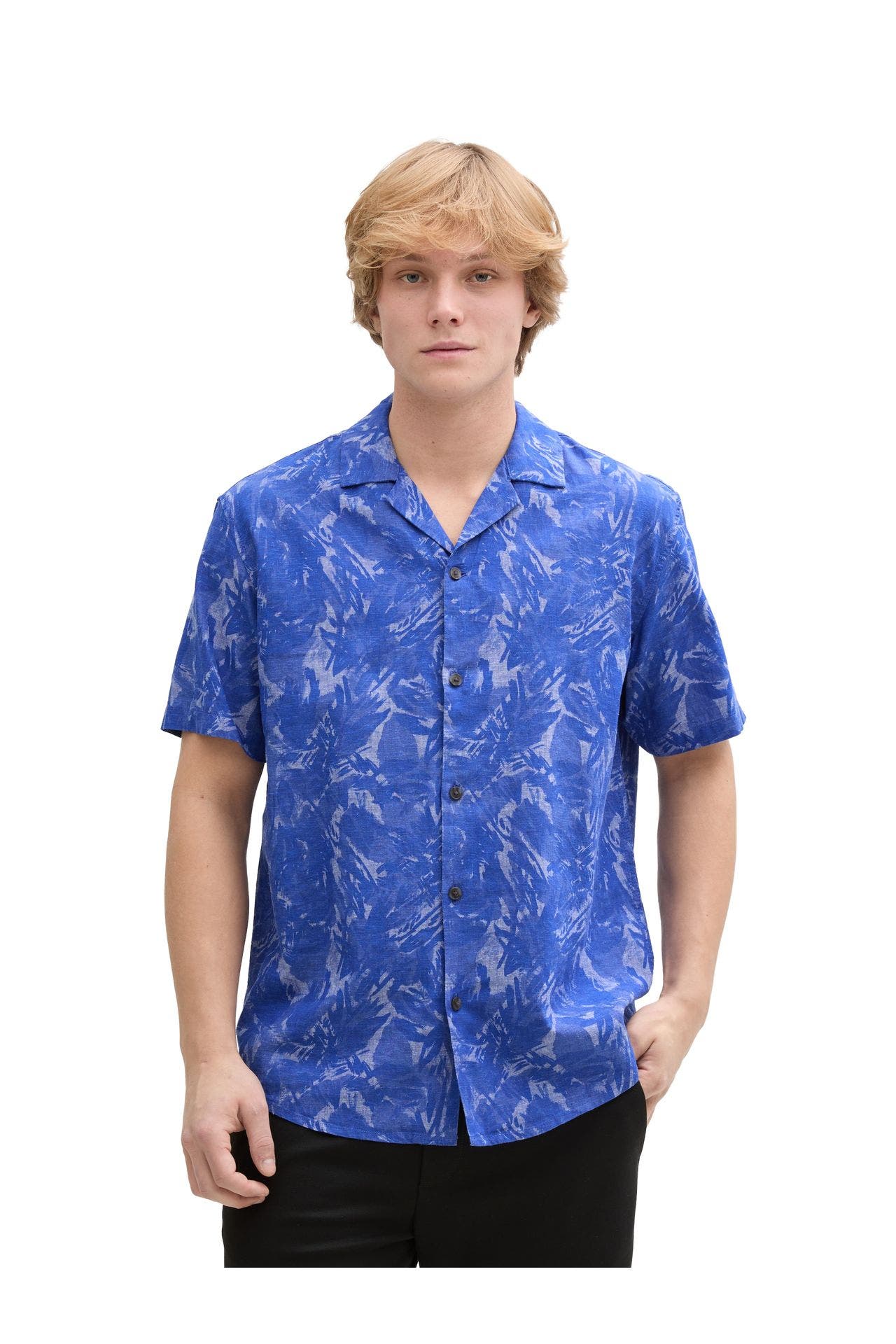 TOM TAILOR Kurzarmhemd gemustert, Bild 1