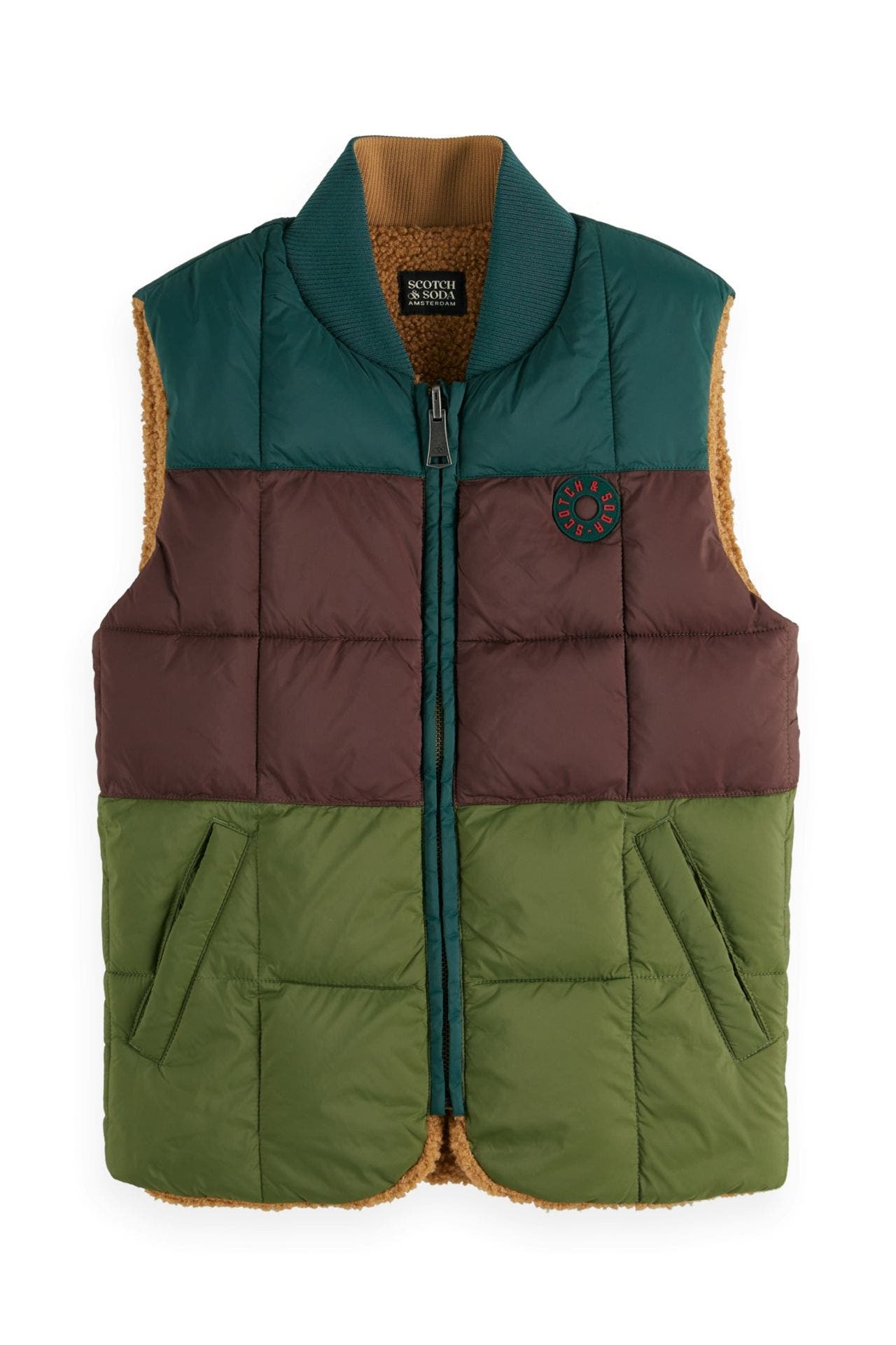 SCOTCH & SODA Wendeweste mehrfarbig, Bild 1
