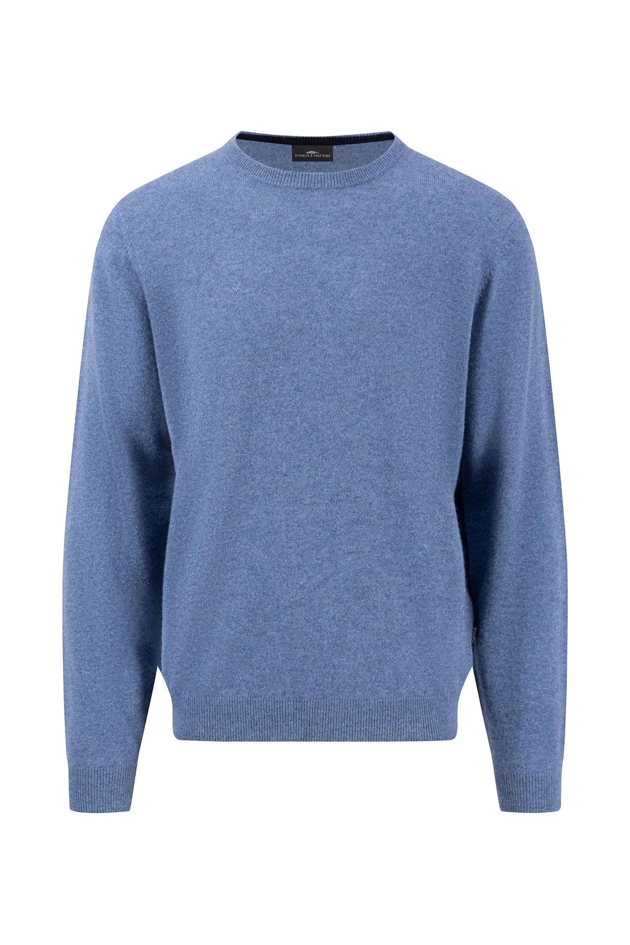 FYNCH-HATTON Chasmere-Pullover graublau, Bild 1