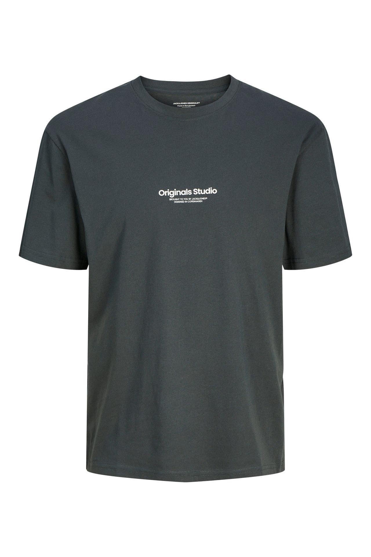 JACK & JONES T-Shirt schwarzgrün, Bild 1