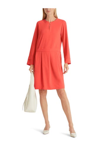 MARC CAIN Kleid koralle