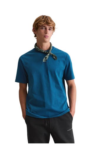 MARC O'POLO DENIM T-Shirt petrol
