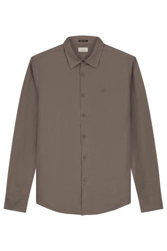 DSTREZZED Leinenhemd Modern Fit