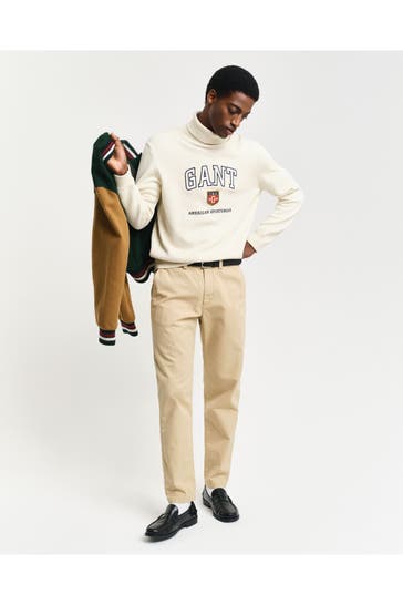 GANT Stoffhose beige