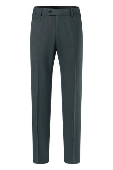 STRELLSON Anzughose dunkelgrün
