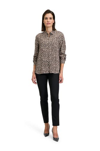 BETTY BARCLAY Casual-Bluse gemustert