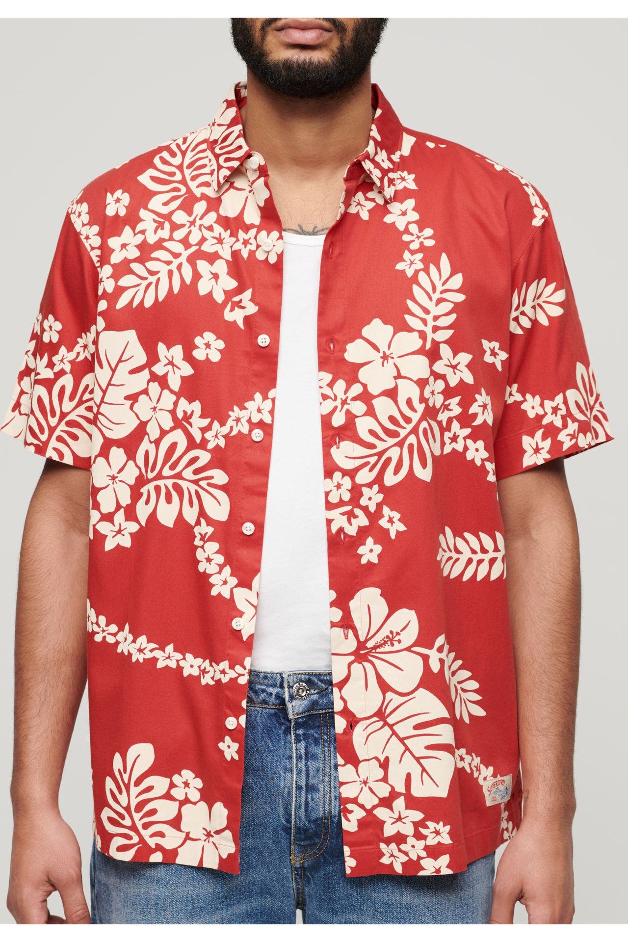 SUPERDRY Kurzarmhemd Regular Fit, Bild 1