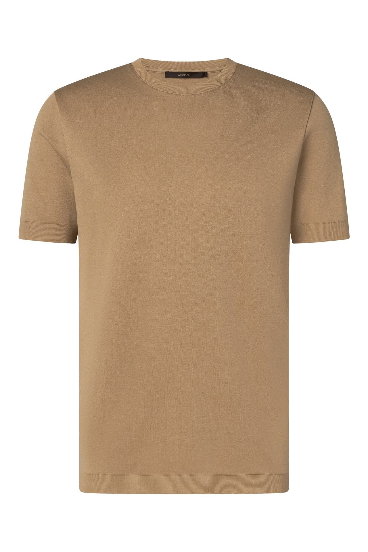 WINDSOR. T-Shirt 'Floro' hellbraun, Bild 1
