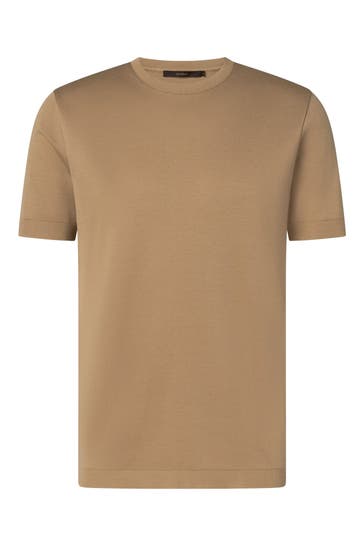 WINDSOR. T-Shirt 'Floro' hellbraun