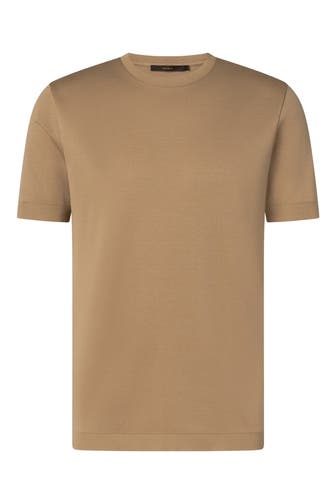 WINDSOR. T-Shirt 'Floro' hellbraun