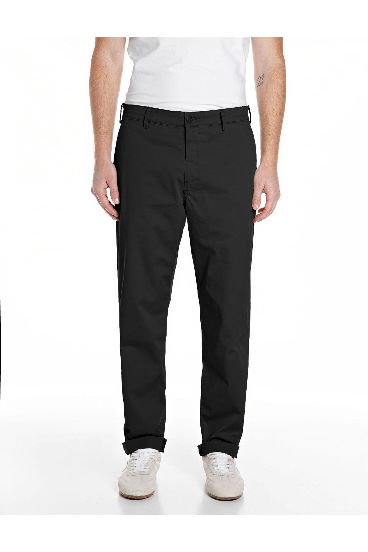 REPLAY Stoffhose schwarz, Bild 1