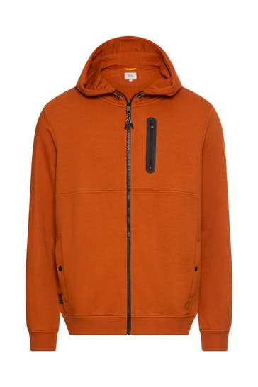 CAMEL ACTIVE Sweatjacke orange
