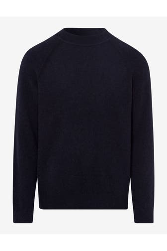 BRAX Strickpullover 'Buddy' nachtblau