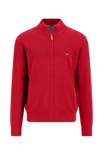 FYNCH-HATTON Strickjacke rot