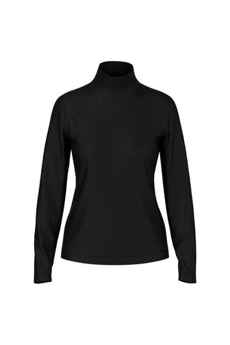 MARC CAIN Longsleeve schwarz