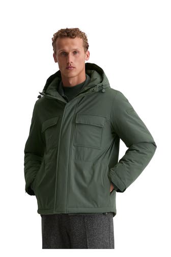 MARC O'POLO Übergangsjacke graugrün
