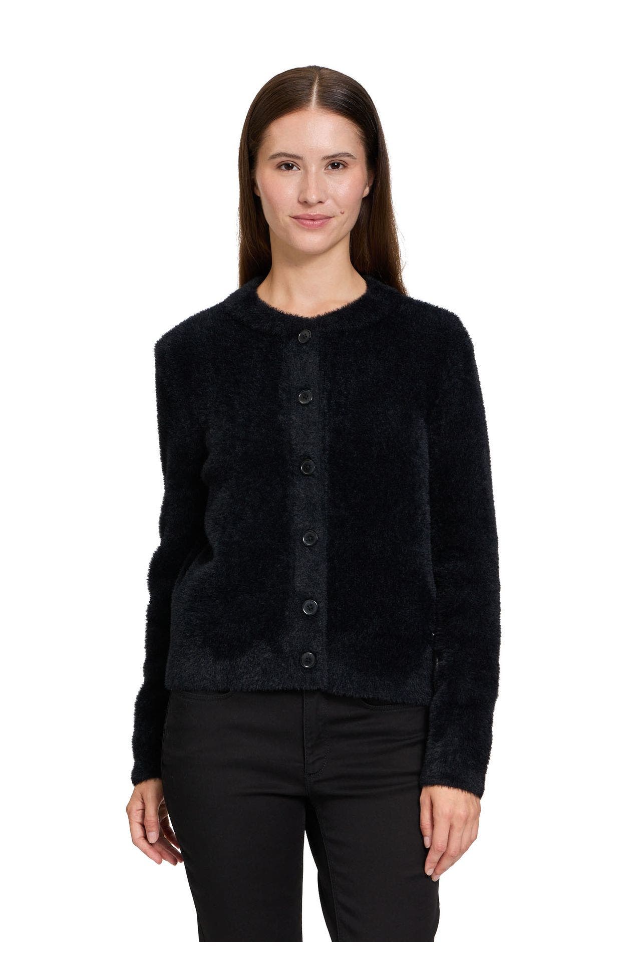 BETTY & CO Strickjacke schwarz, Bild 1