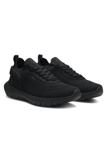 BOSS Sneaker 'Motion' schwarz