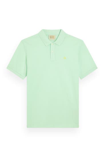SCOTCH & SODA Polo-Shirt mint