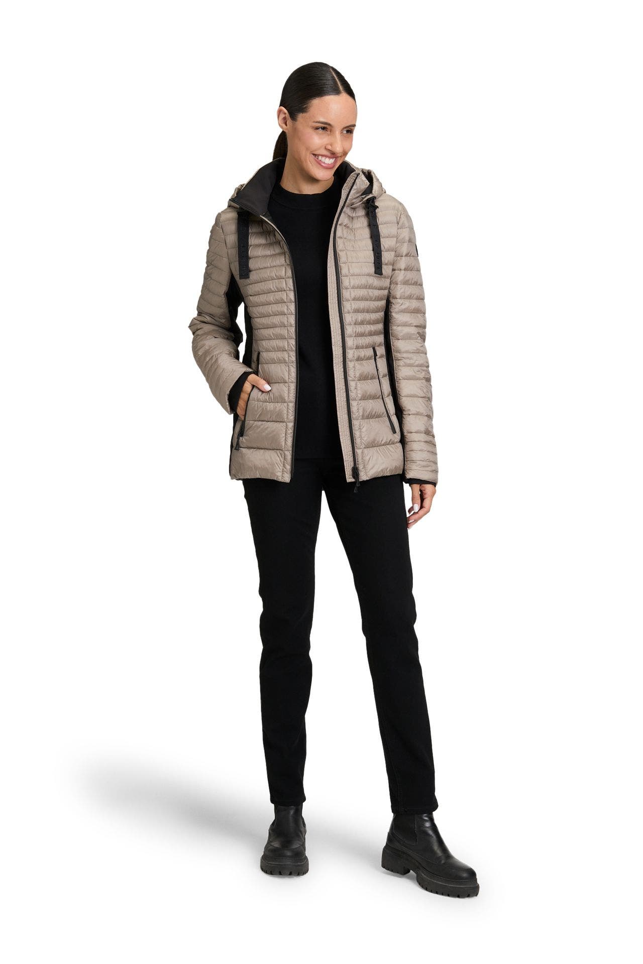 GIL BRET Light-Steppjacke taupe, Bild 1