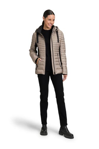 GIL BRET Light-Steppjacke taupe