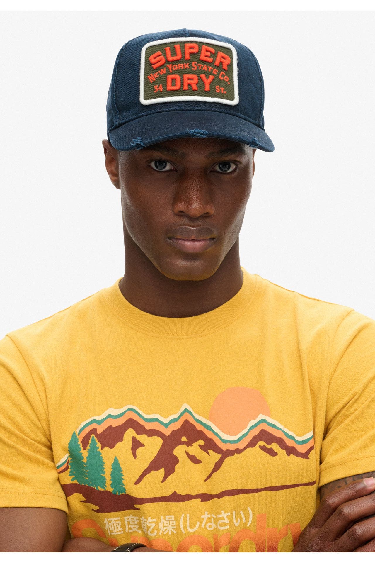 SUPERDRY Basecap dunkelblau, Bild 1