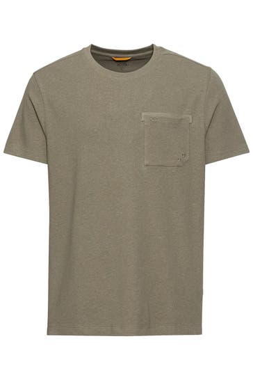 CAMEL ACTIVE T-Shirt khaki