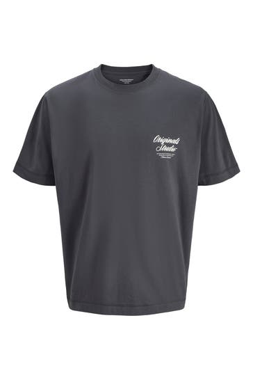 JACK & JONES T-Shirts anthrazit
