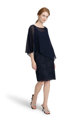 VERA MONT Kleid navy