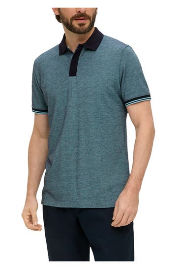 S.OLIVER Polo-Shirt zweifarbig