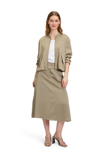 BETTY BARCLAY Blouson graugrün