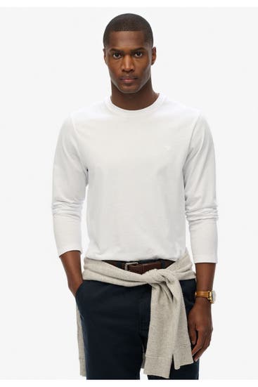 SUPERDRY - Longsleeve weiß