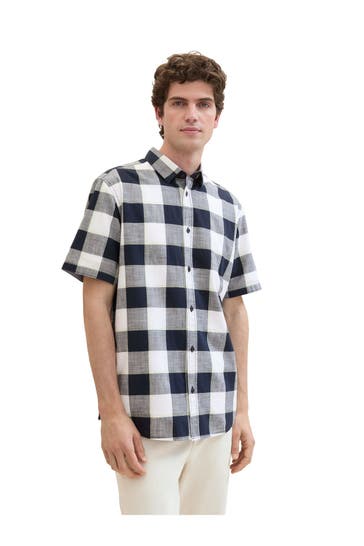 TOM TAILOR Karohemd Regular Fit