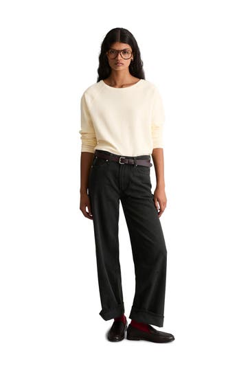 MARC O'POLO DENIM Longsleeve vanille
