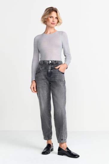 RICH & ROYAL Longsleeve grau