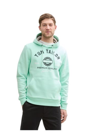 TOM TAILOR Hoodie gemustert