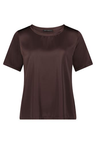 BETTY BARCLAY Blusenshirt dunkelbraun