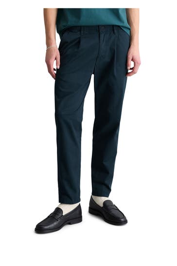 MARC O'POLO DENIM Stoffhose dunkelblau