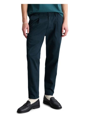 MARC O'POLO DENIM Stoffhose dunkelblau