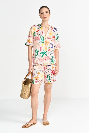 RICH & ROYAL Blusenshirt gemustert 