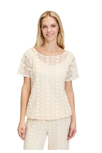 CARTOON Strickshirt creme