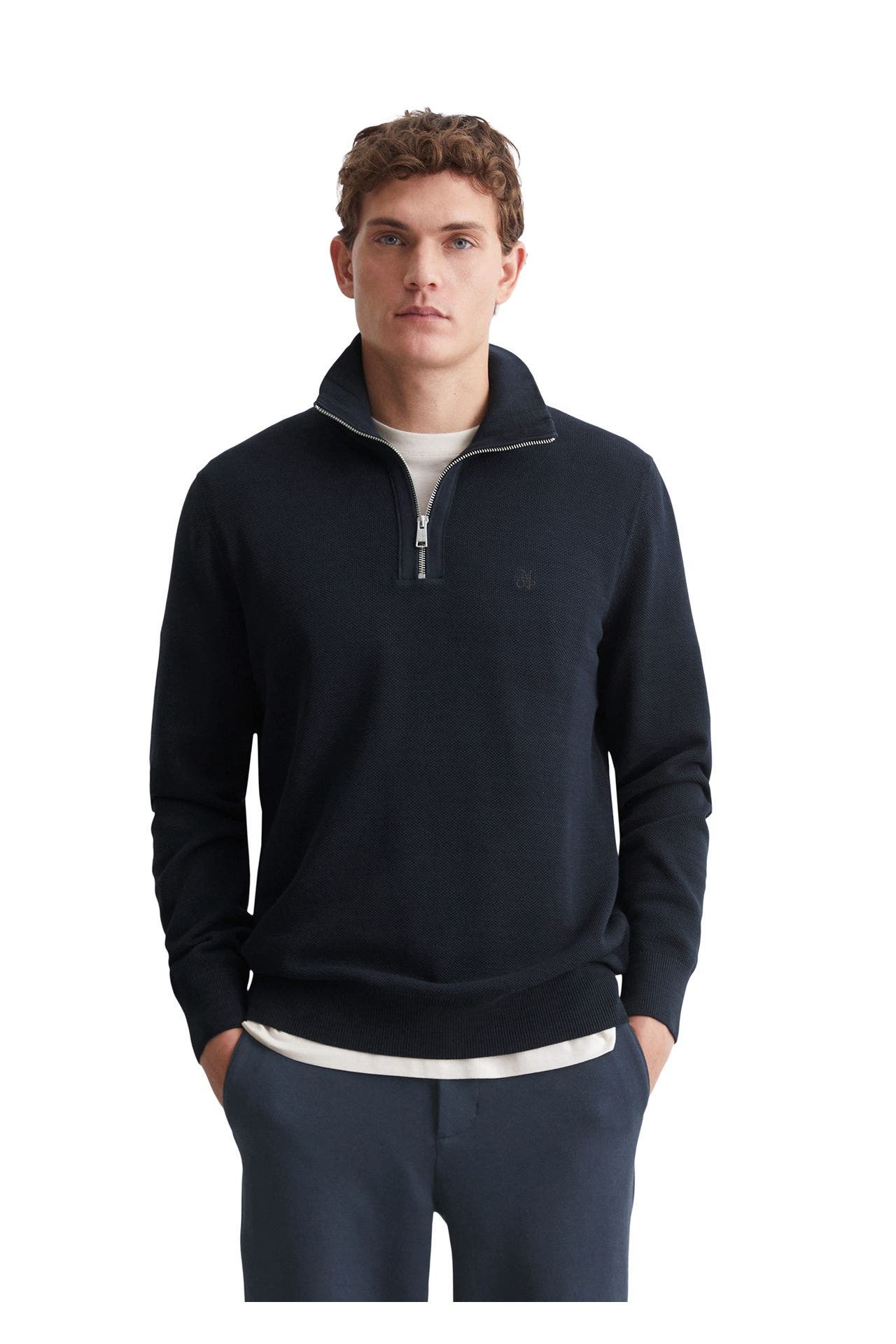 MARC O'POLO Strick-Troyer navy, Bild 1