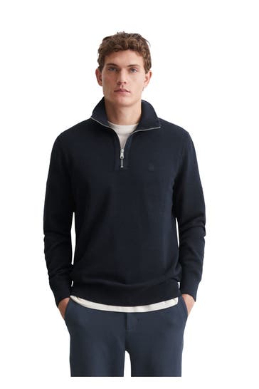 MARC O'POLO Strick-Troyer navy