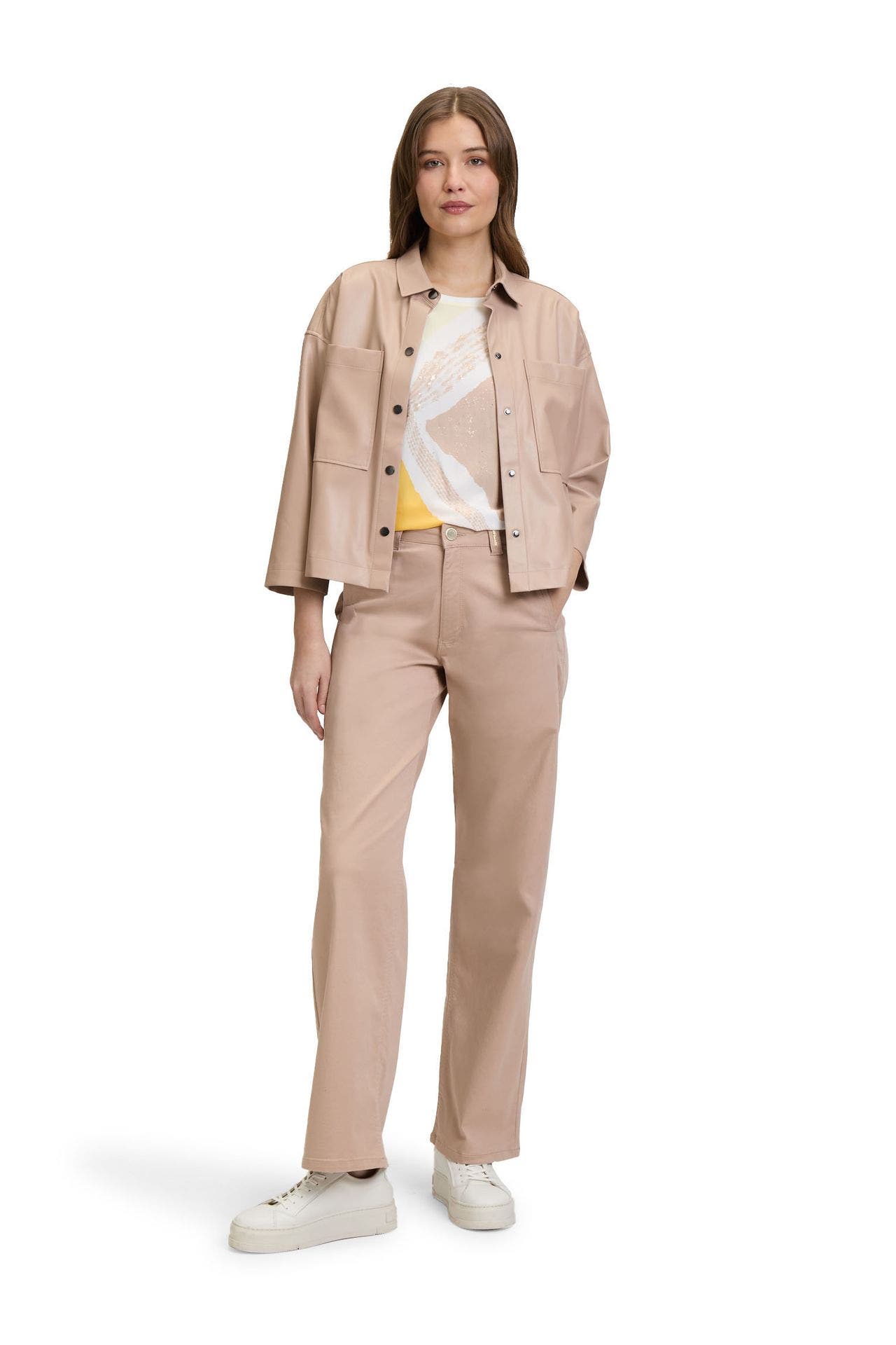 BETTY & CO Stoffhose beige, Bild 1