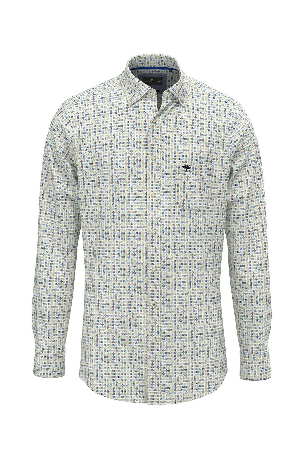 FYNCH-HATTON Casual-Hemd Regular Fit, Bild 1