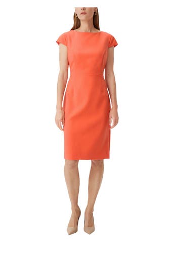 COMMA, Etuikleid orange