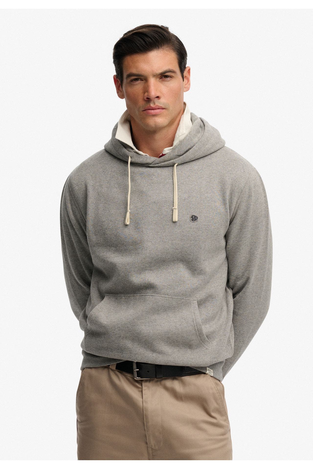SUPERDRY Hoodie grau, Bild 1